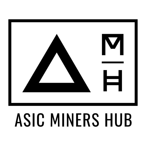 Asic Crypto Miner Retailer at The Best Prices | AsicMinersHub Logo