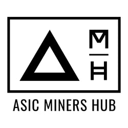 Asic Crypto Miner Retailer at The Best Prices | AsicMinersHub Logo