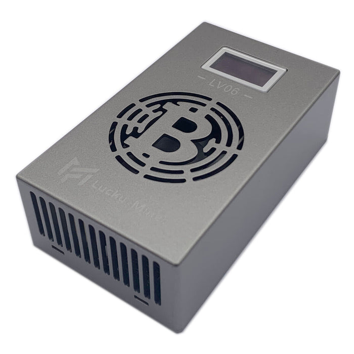 Lucky Miner LV06: Compact BTC Cryptocurrency Mining Machine