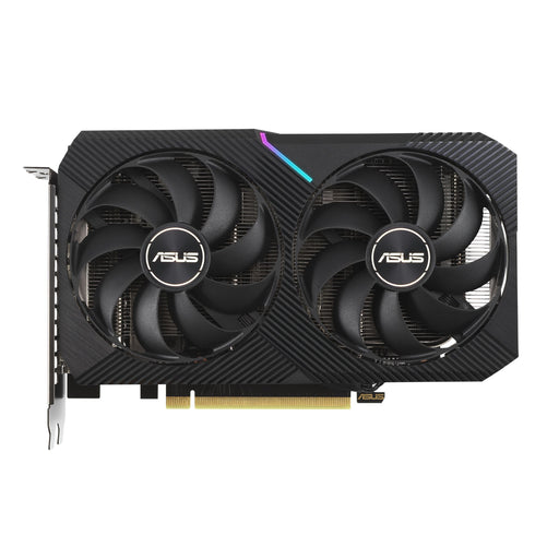 ASUS Dual GeForce RTX™ 3060 OC Edition 12GB GDDR6 with two powerful Axial fans